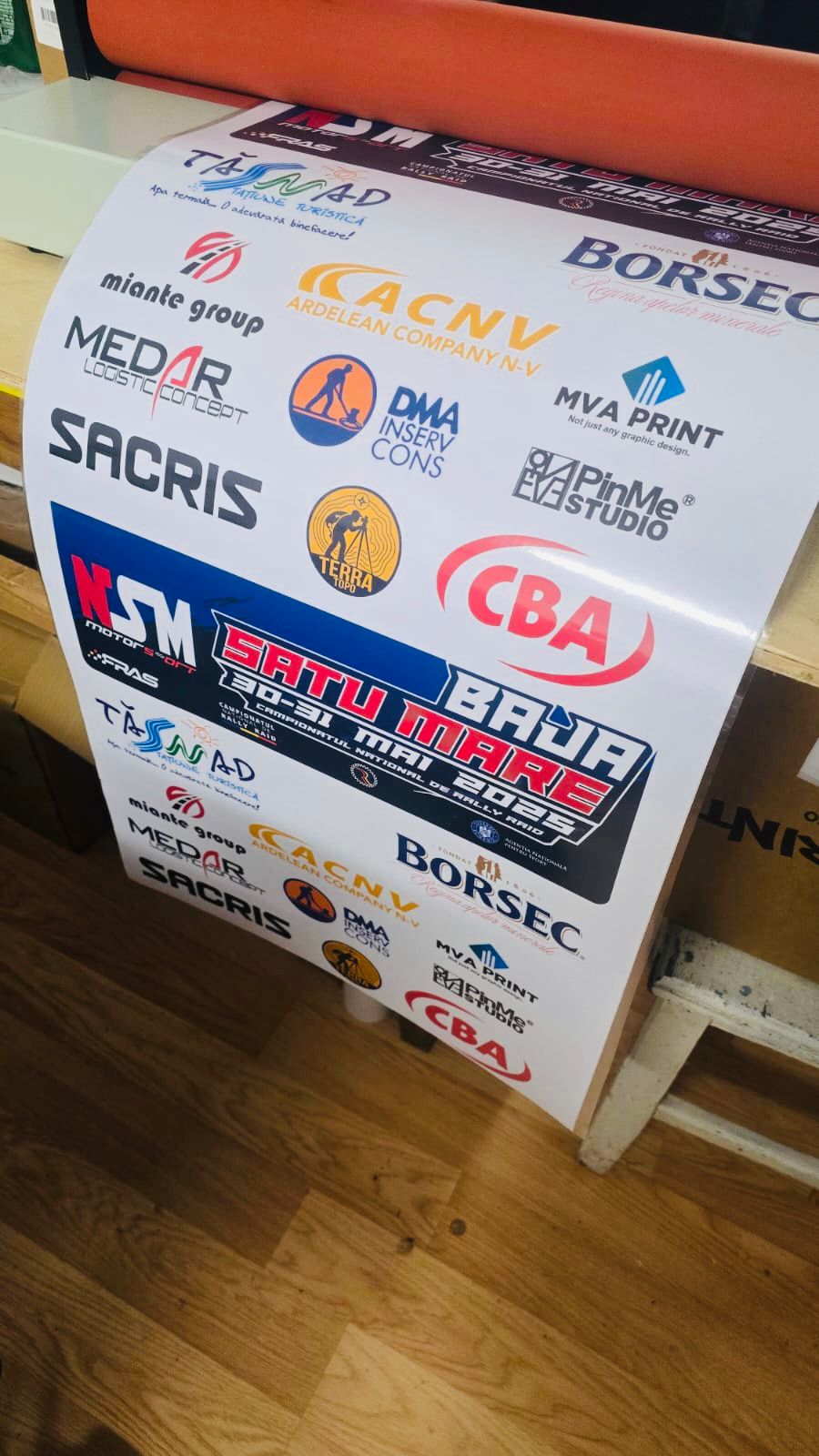 MVA Print Baia Mare | Personalizări, Gravură, Tricouri și Print Digital